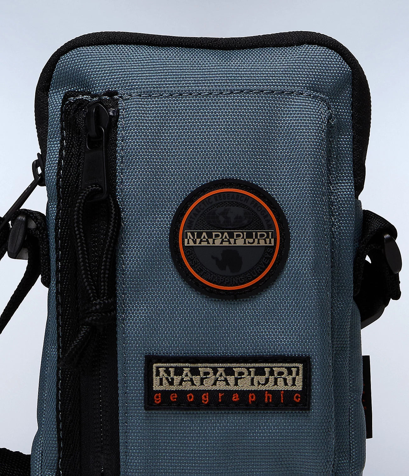 Napapijri Voyage Crossover Bag in Stormy Weat