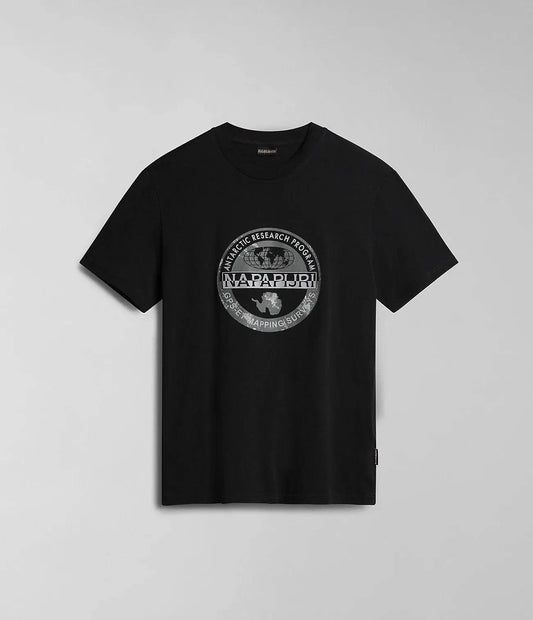 Napapijri Bollo T-Shirt in Black
