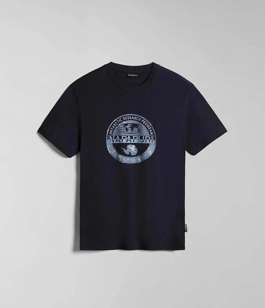 Napapijri Bollo T-Shirt in Navy