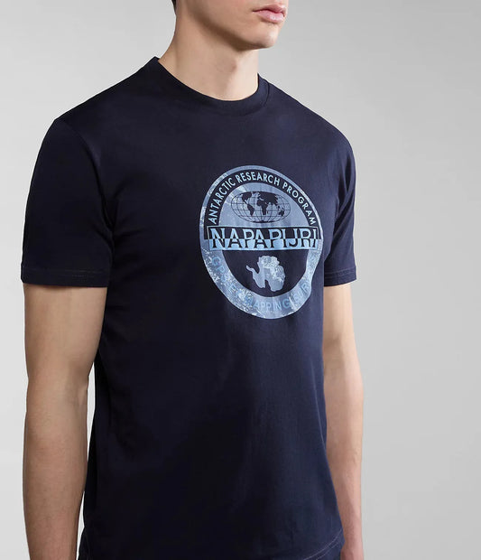 Napapijri Bollo T-Shirt in Navy