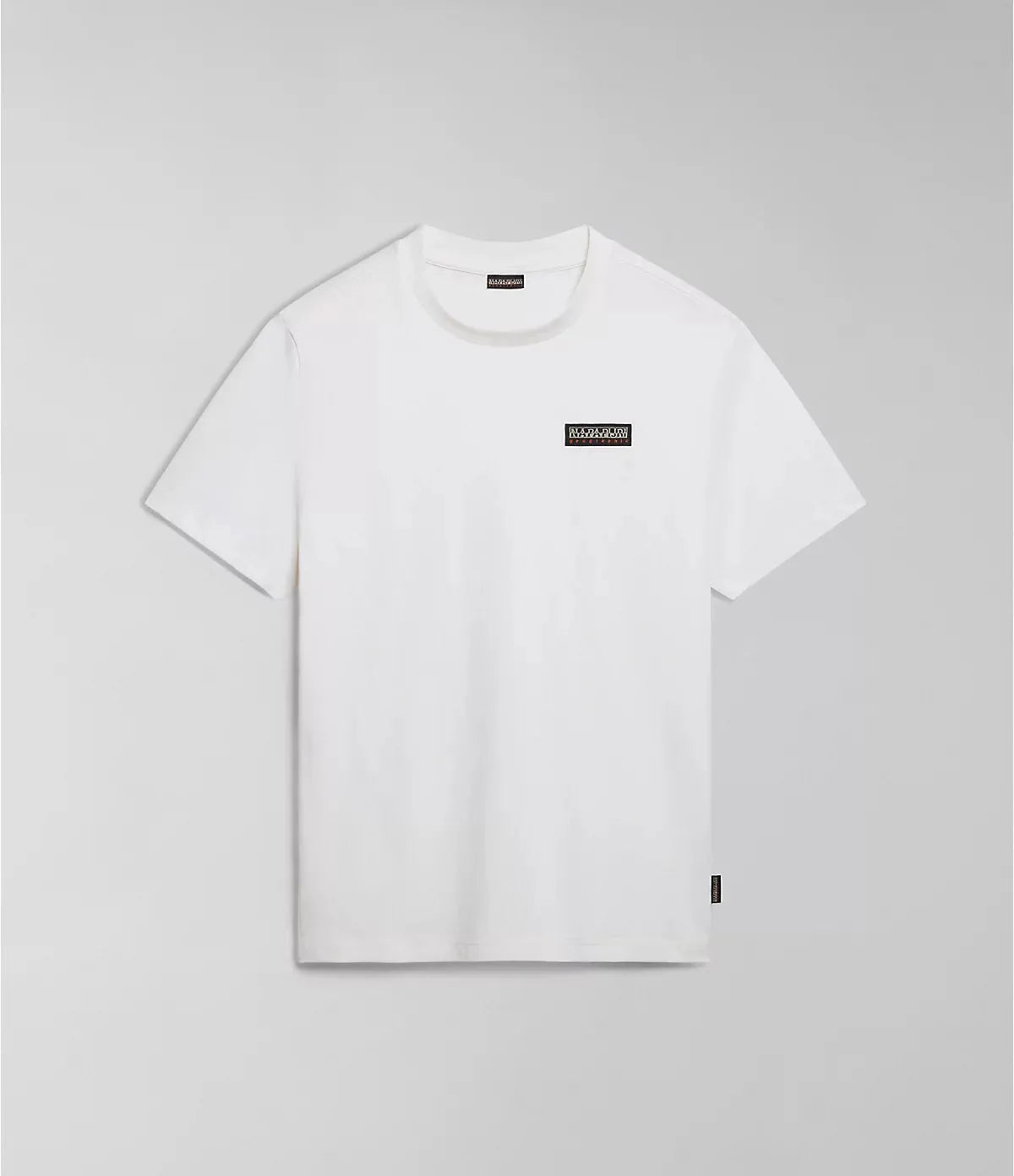 Napapijri Iaato Tee In White Whisper