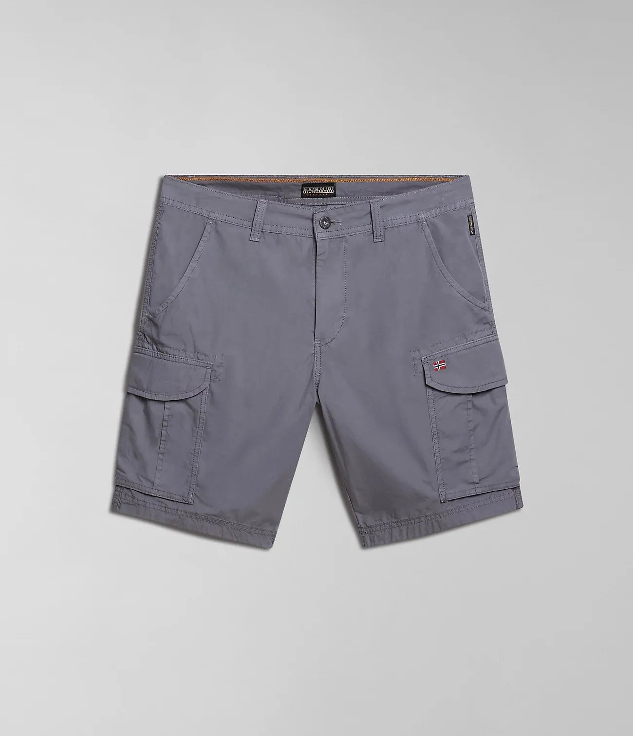 Napapijri Noto 2.0 Shorts In Grey Grant