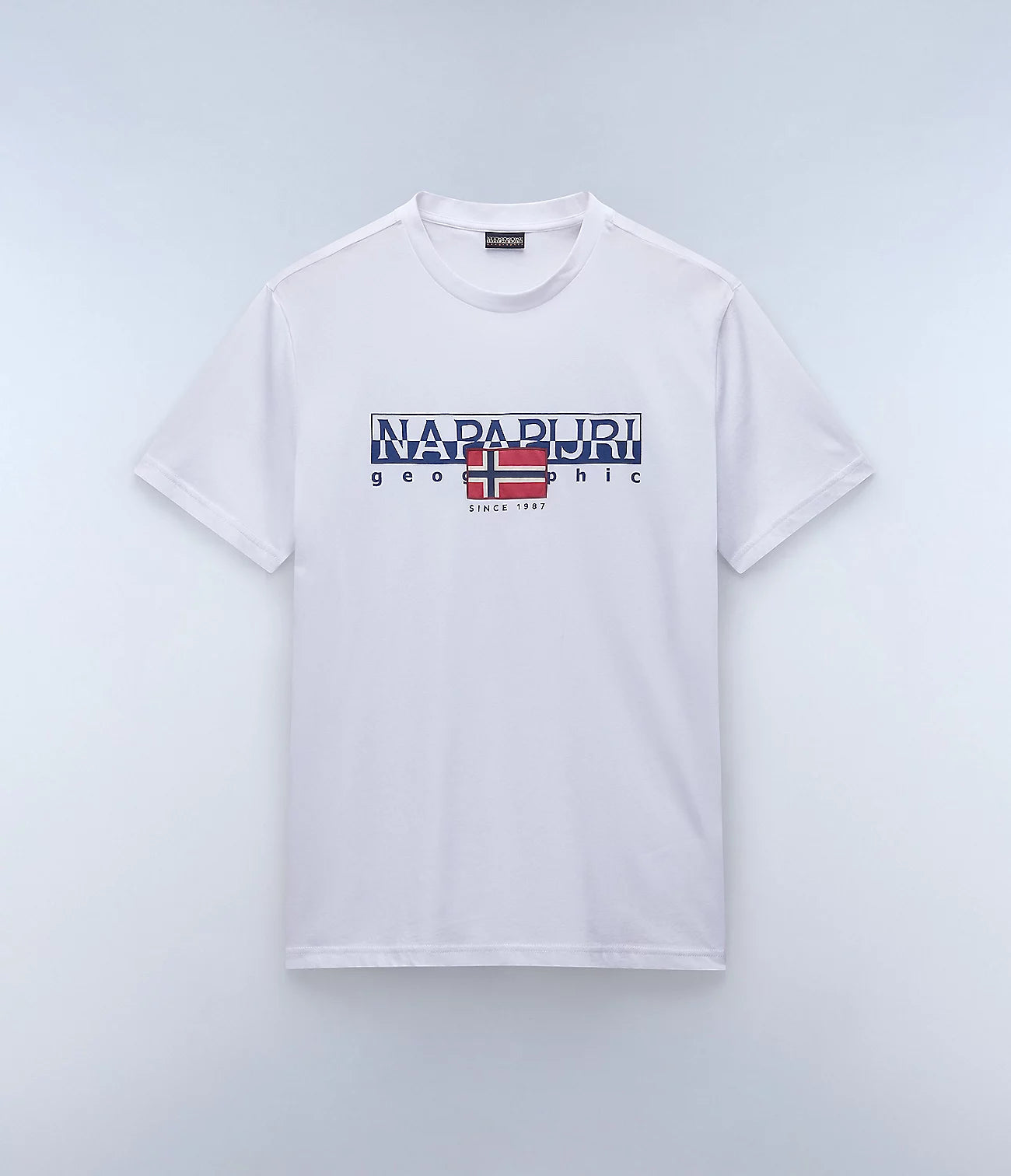 Napapijri Aylmer T-Shirt In White