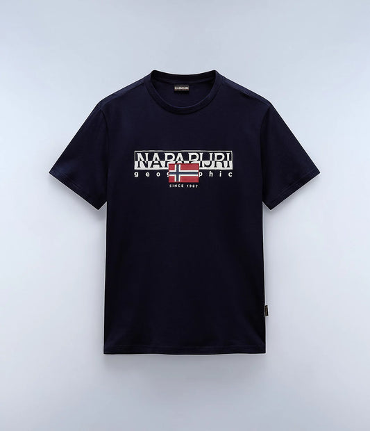 Napapijri Aylmer T-Shirt In Navy