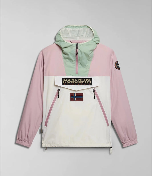 Napapijri Rainforest Ripstop Anorak Jacket Multicolour