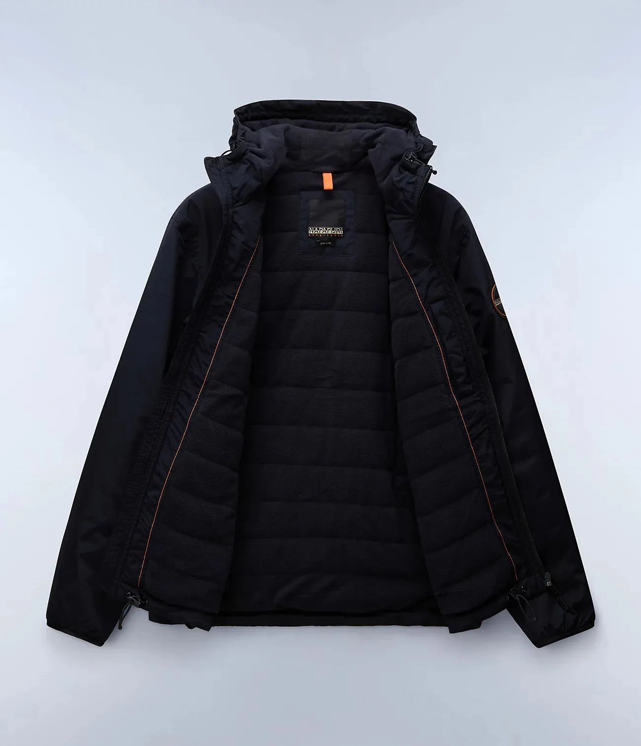 Napapijri Tundra Winter Jacket In Black