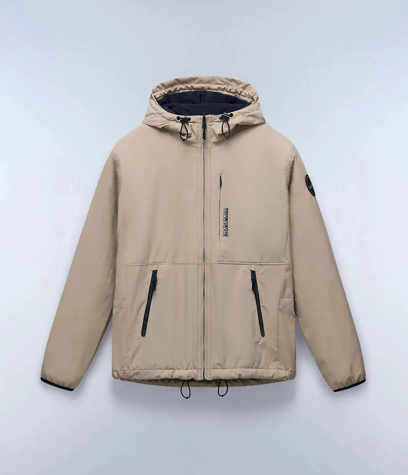 Napapijri Tundra Winter Jacket In Beige