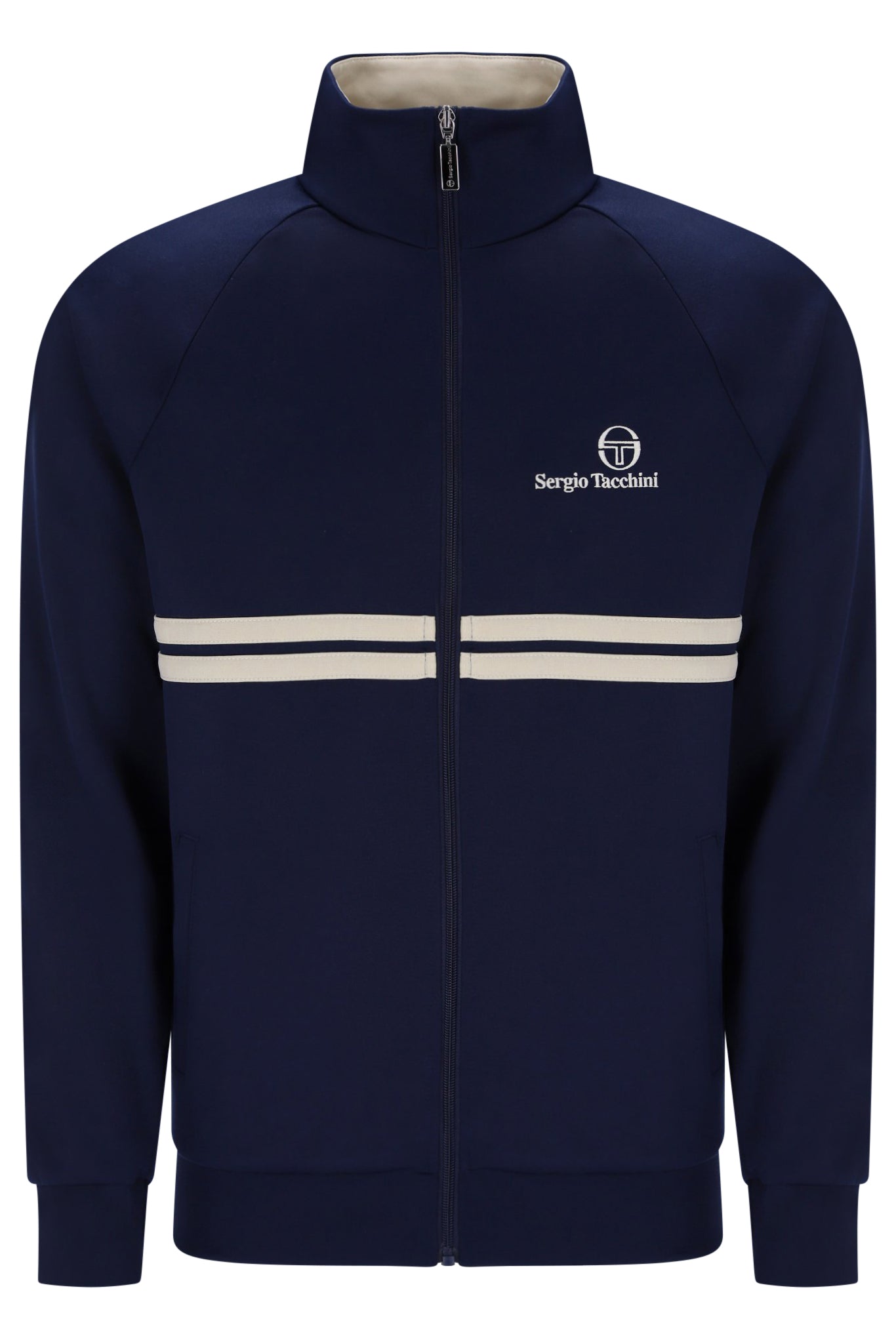 Sergio Tacchini New Dallas Track Top Maritime Blue/Peyote