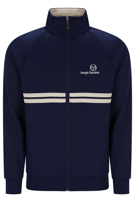 Sergio Tacchini New Dallas Track Top Maritime Blue/Peyote