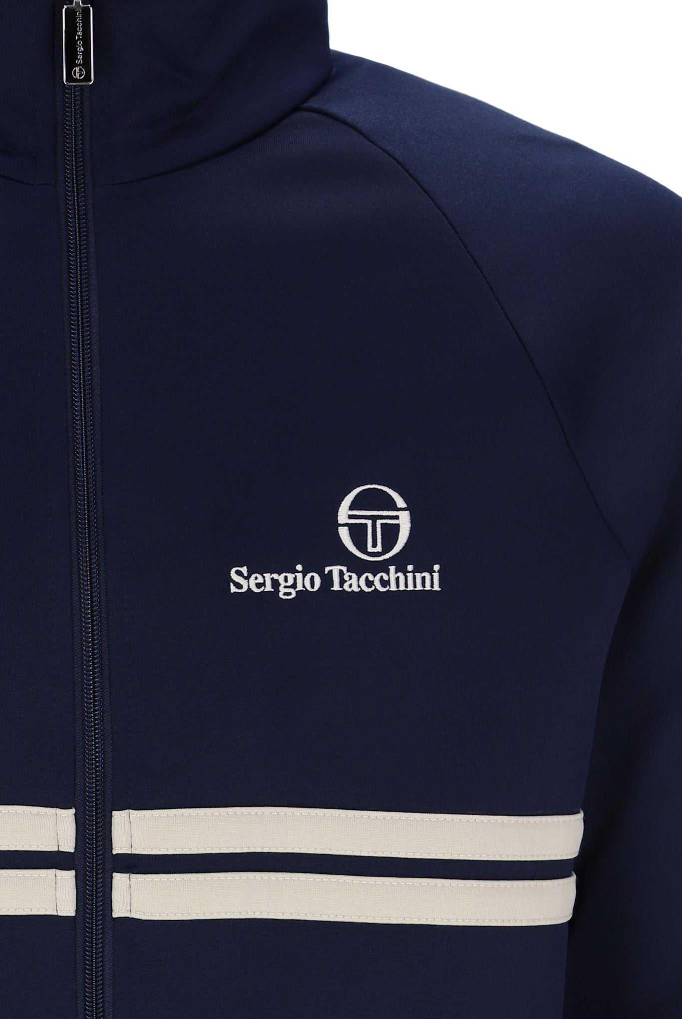 Sergio Tacchini New Dallas Track Top Maritime Blue/Peyote