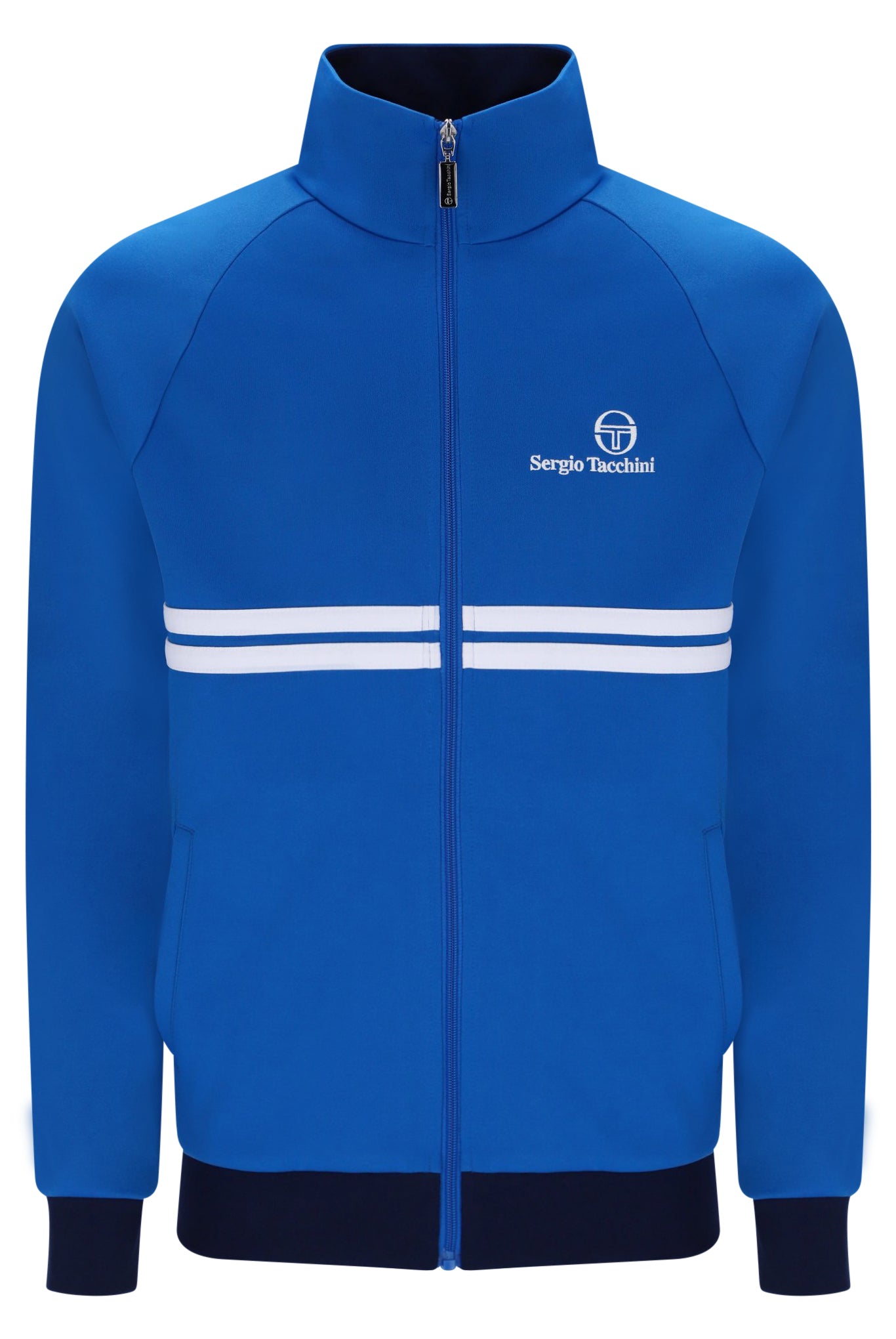 Sergio Tacchini New Dallas Track Top Princess Blue/White/Navy