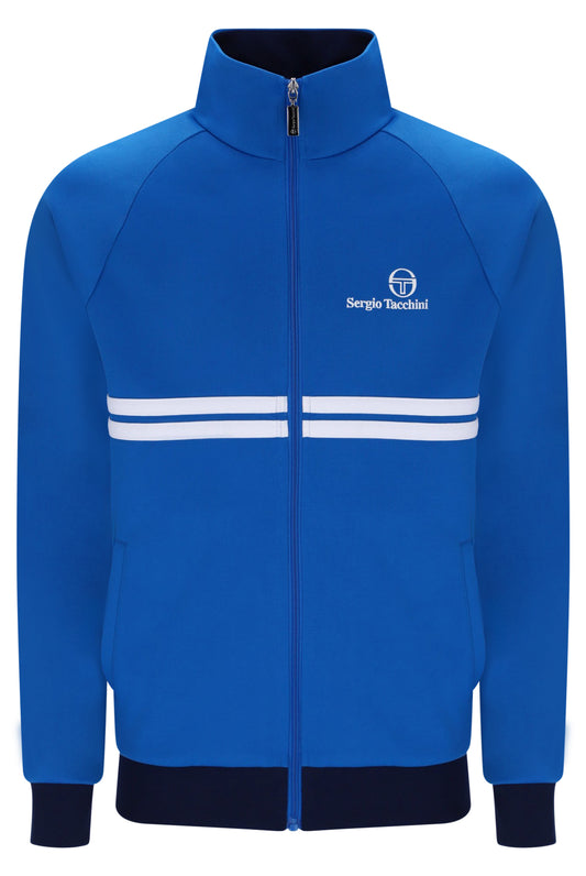 Sergio Tacchini New Dallas Track Top Princess Blue/White/Navy