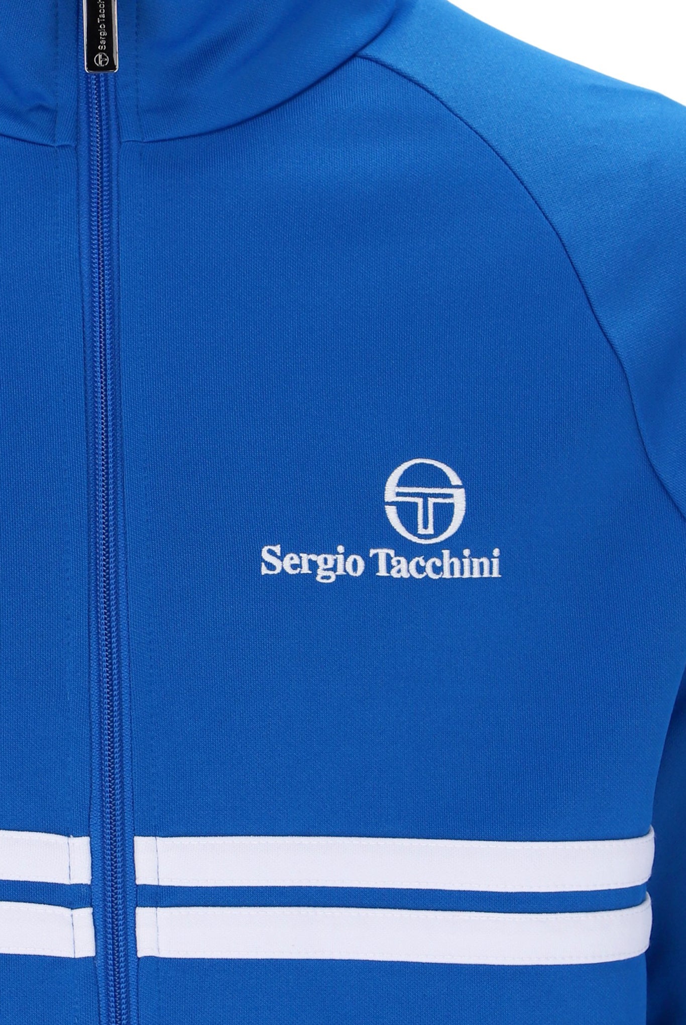 Sergio Tacchini New Dallas Track Top Princess Blue/White/Navy