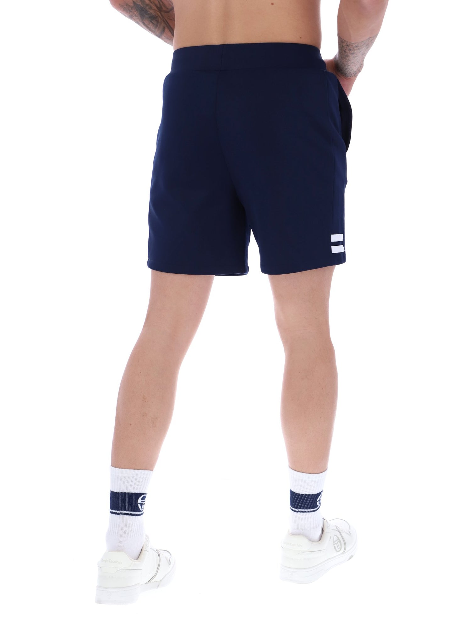 Sergio Tacchini New Orion Shorts Maritime Blue/White