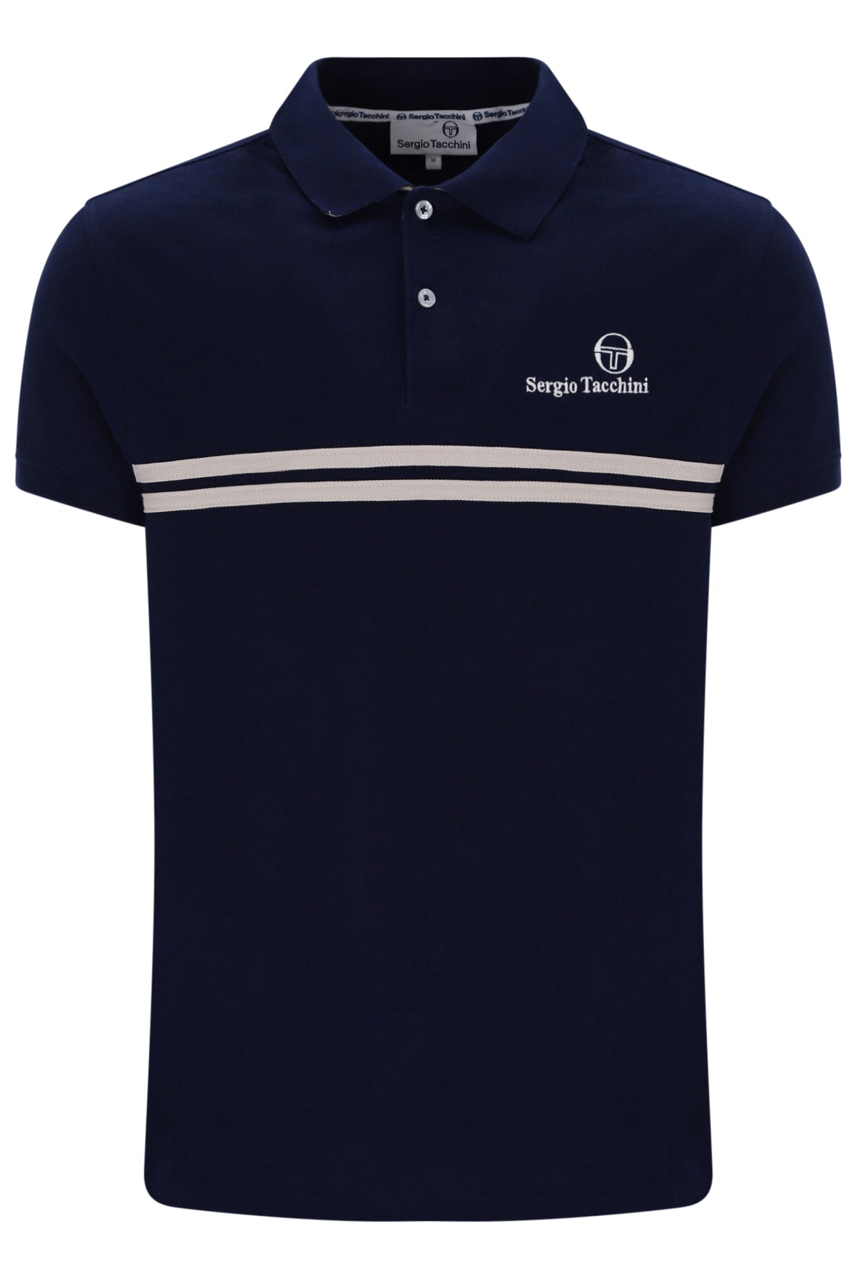 Sergio Tacchini New Supermac Polo Navy/Peyote