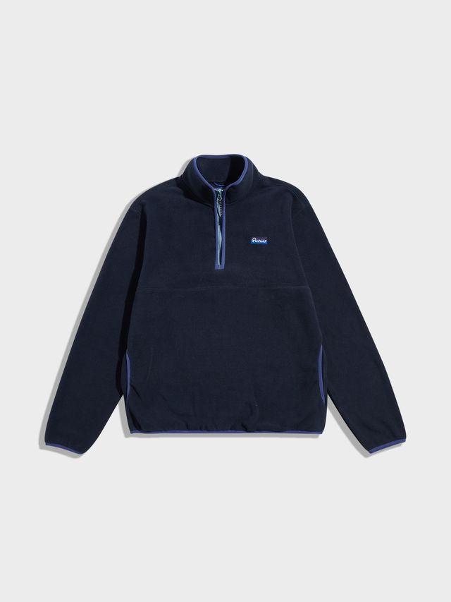 Penfield Graylock Quater Zip Fleece Navy - RD1 Clothing