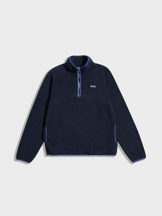 Penfield Graylock Quater Zip Fleece Navy