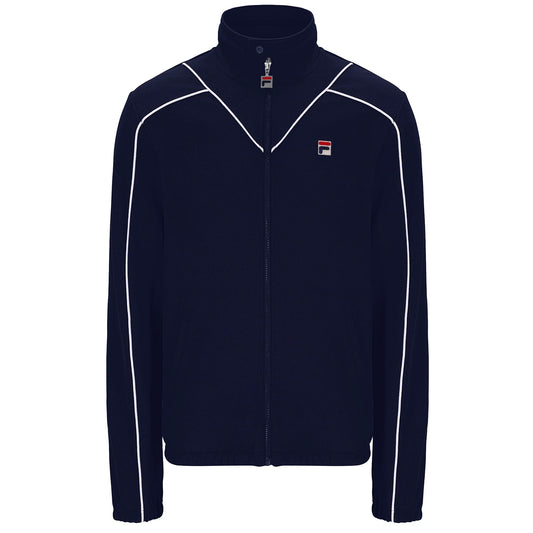 Fila Noble Archive Piping Track Jacket Navy/White