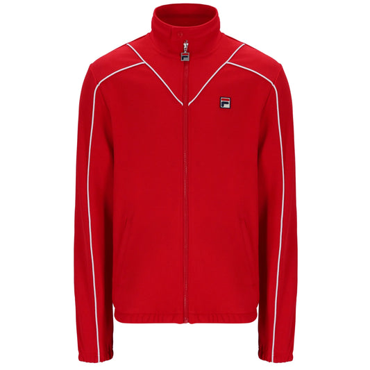 Fila Noble Archive Piping Track Jacket Red/White