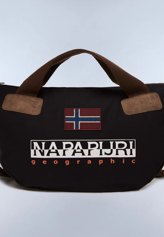 Napapijri H-Reflect Sling Bag Black Beauty - RD1 Clothing