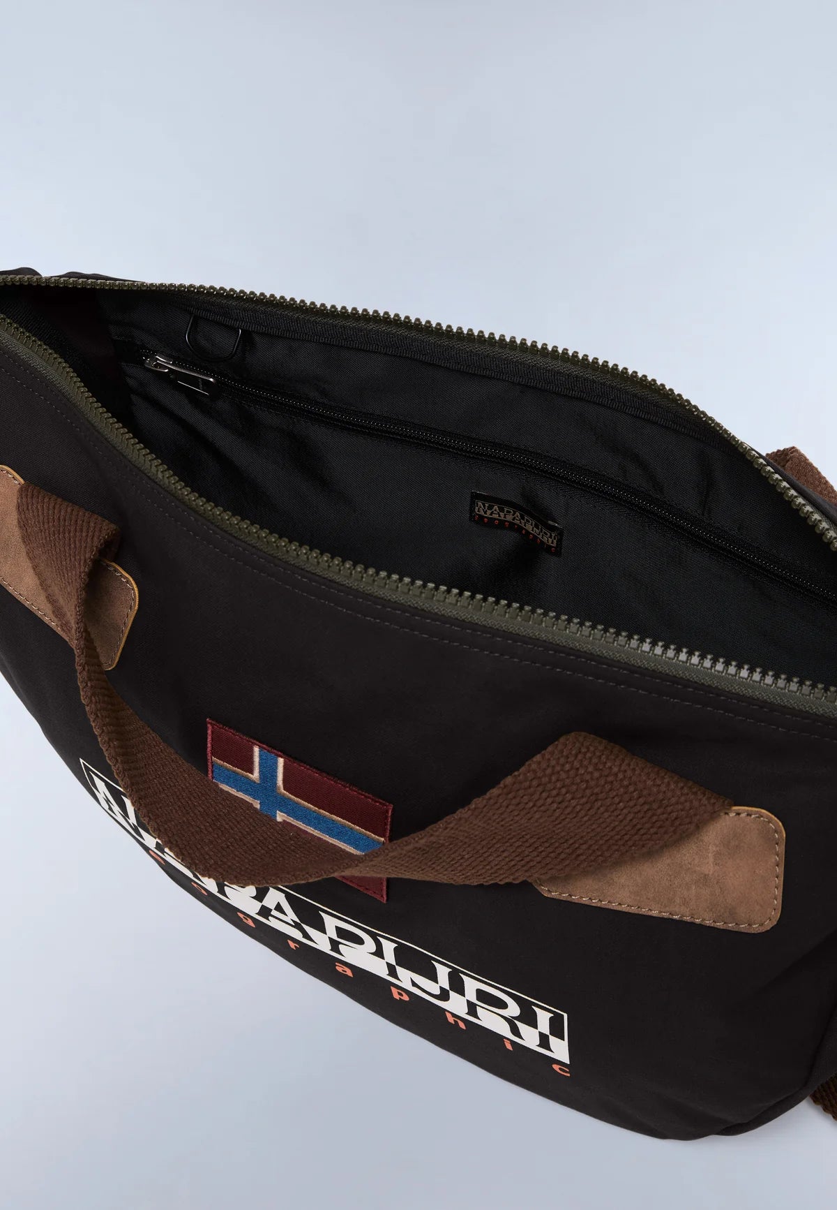 Napapijri H-Reflect Sling Bag Black Beauty - RD1 Clothing