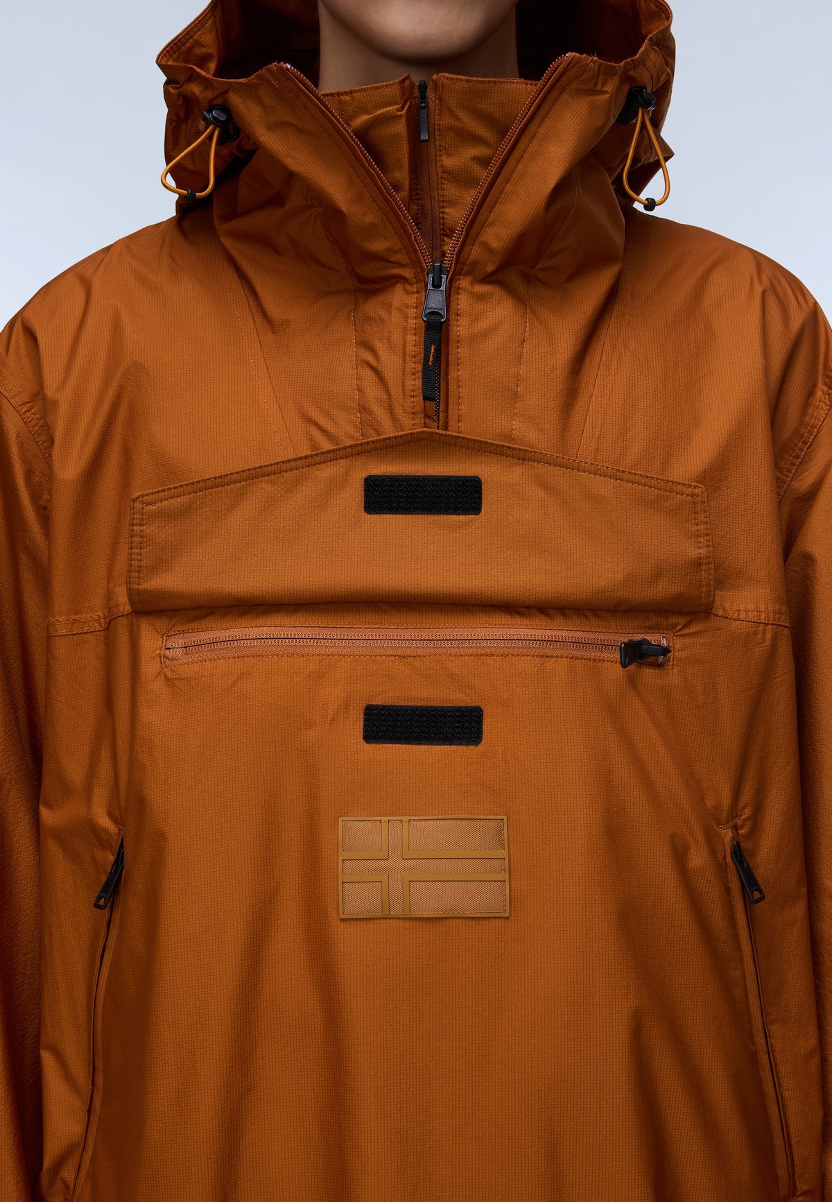 Napapijri Rainforest Next Summer Anorak Jacket Brown - RD1 Clothing