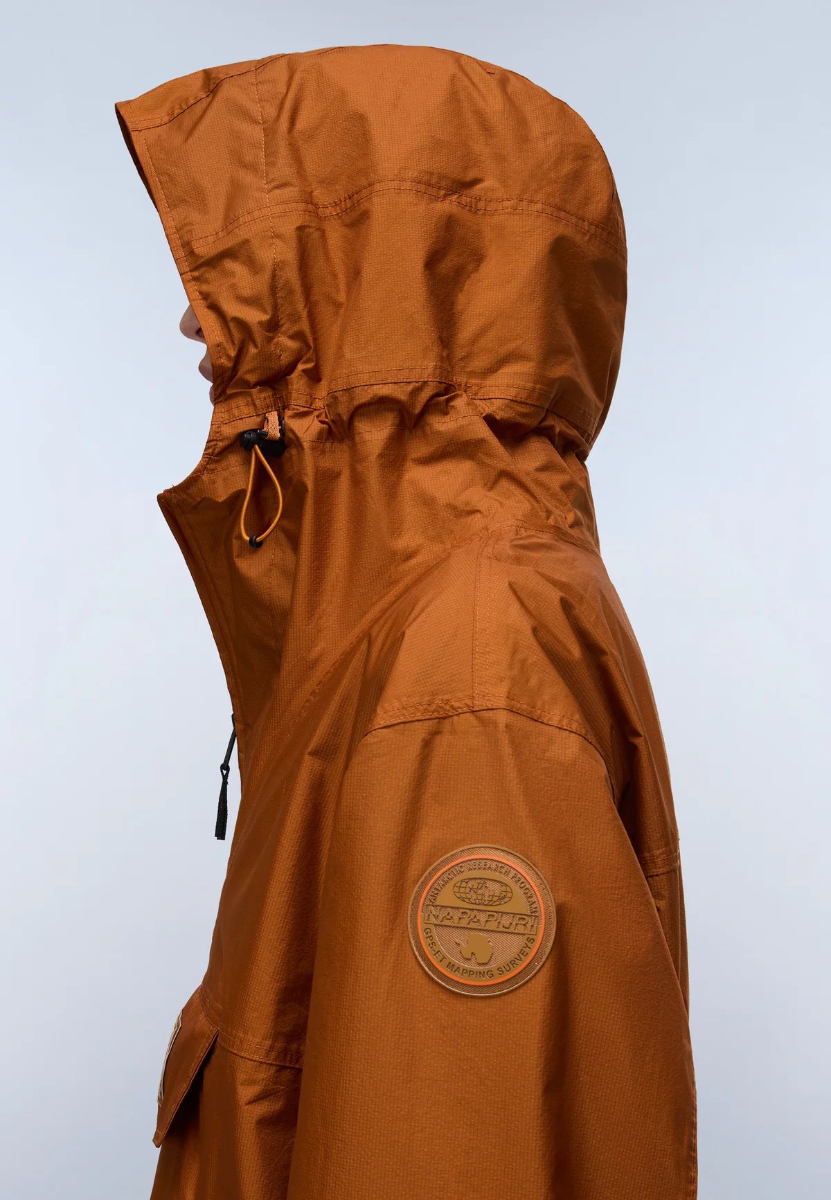 Napapijri Rainforest Next Summer Anorak Jacket Brown - RD1 Clothing
