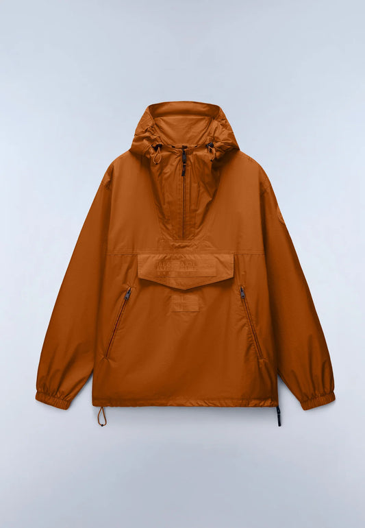 Napapijri Rainforest Next Summer Anorak Jacket Brown - RD1 Clothing