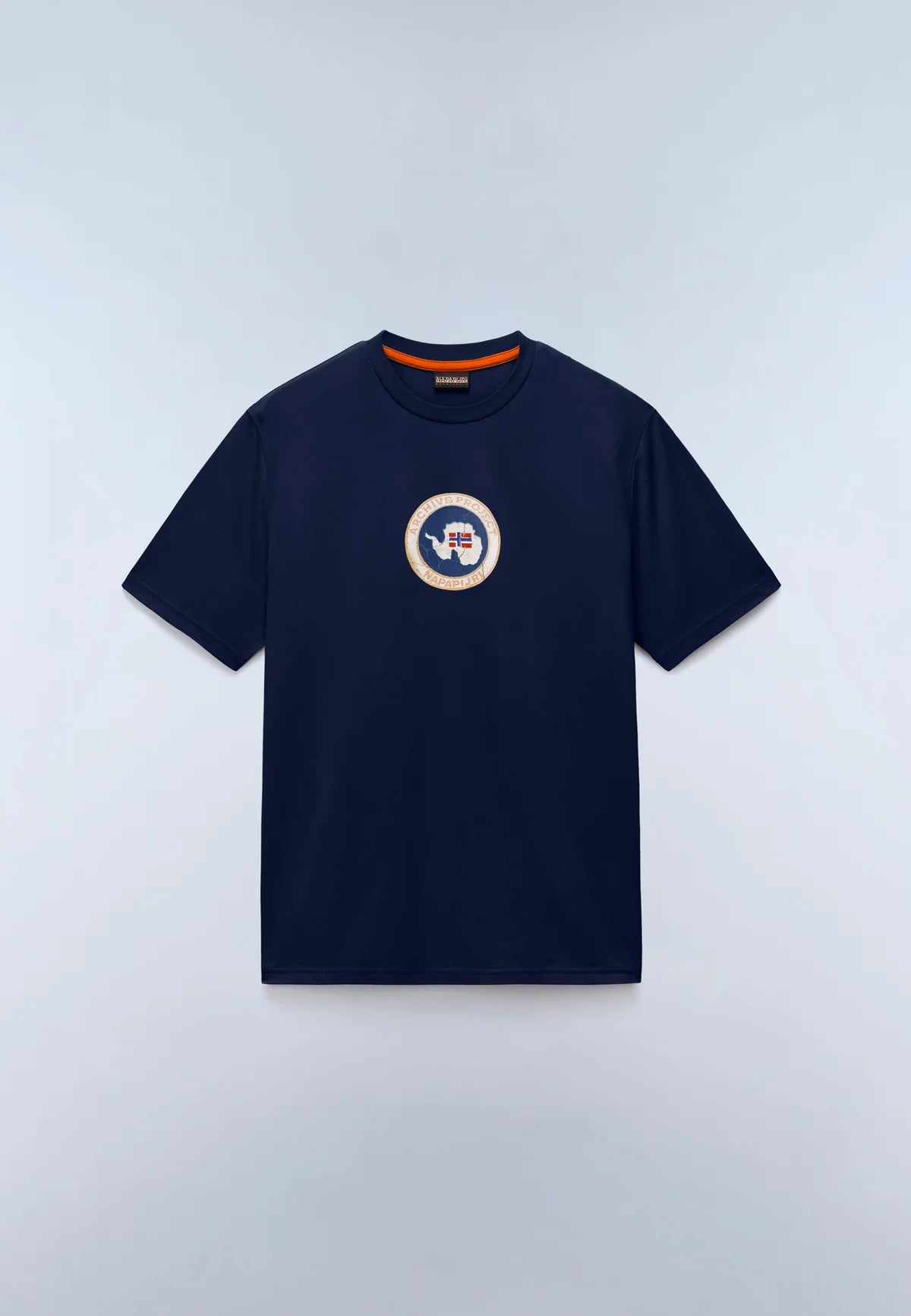 Napapijri Phos T-Shirt Blue Academy - RD1 Clothing