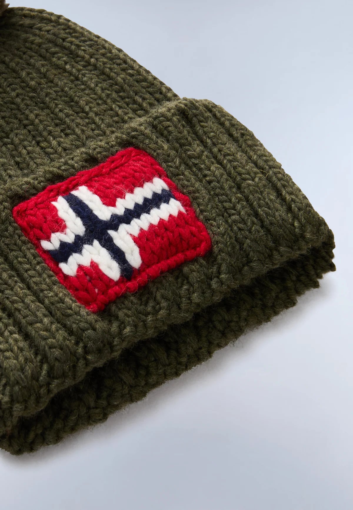 Napapijri Semiury Beanie Tea Leaf - RD1 Clothing