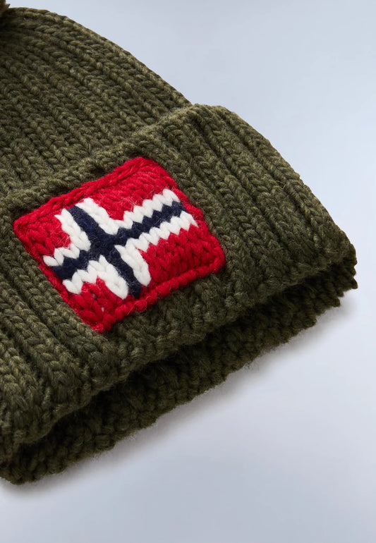 Napapijri Semiury Beanie Tea Leaf - RD1 Clothing