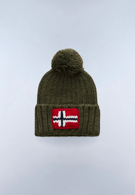Napapijri Semiury Beanie Tea Leaf - RD1 Clothing