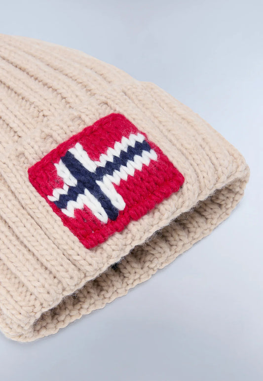 Napapijri Semiury Beanie Beige - RD1 Clothing