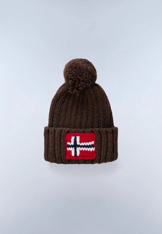 Napapijri Semiury Beanie Brown