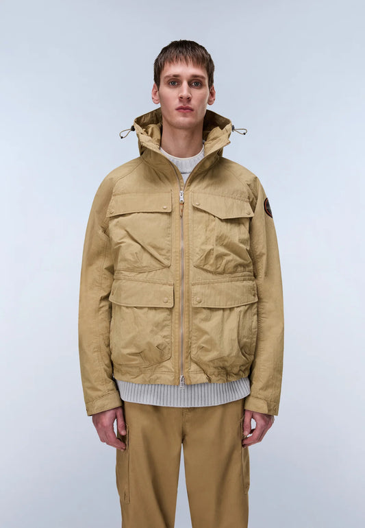 Napappijri Rivalalto Zip thought jacket In Kelp - RD1 Clothing