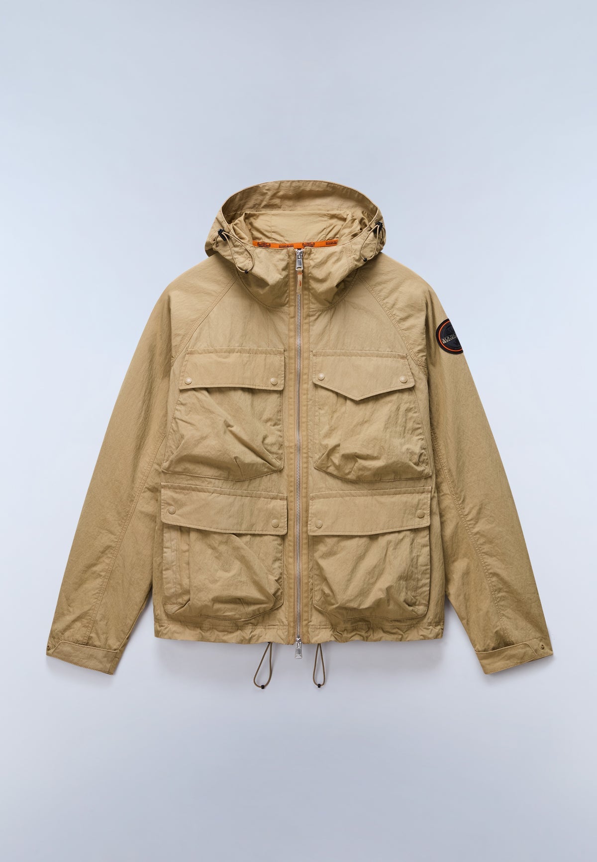 Napappijri Rivalalto Zip thought jacket In Kelp - RD1 Clothing