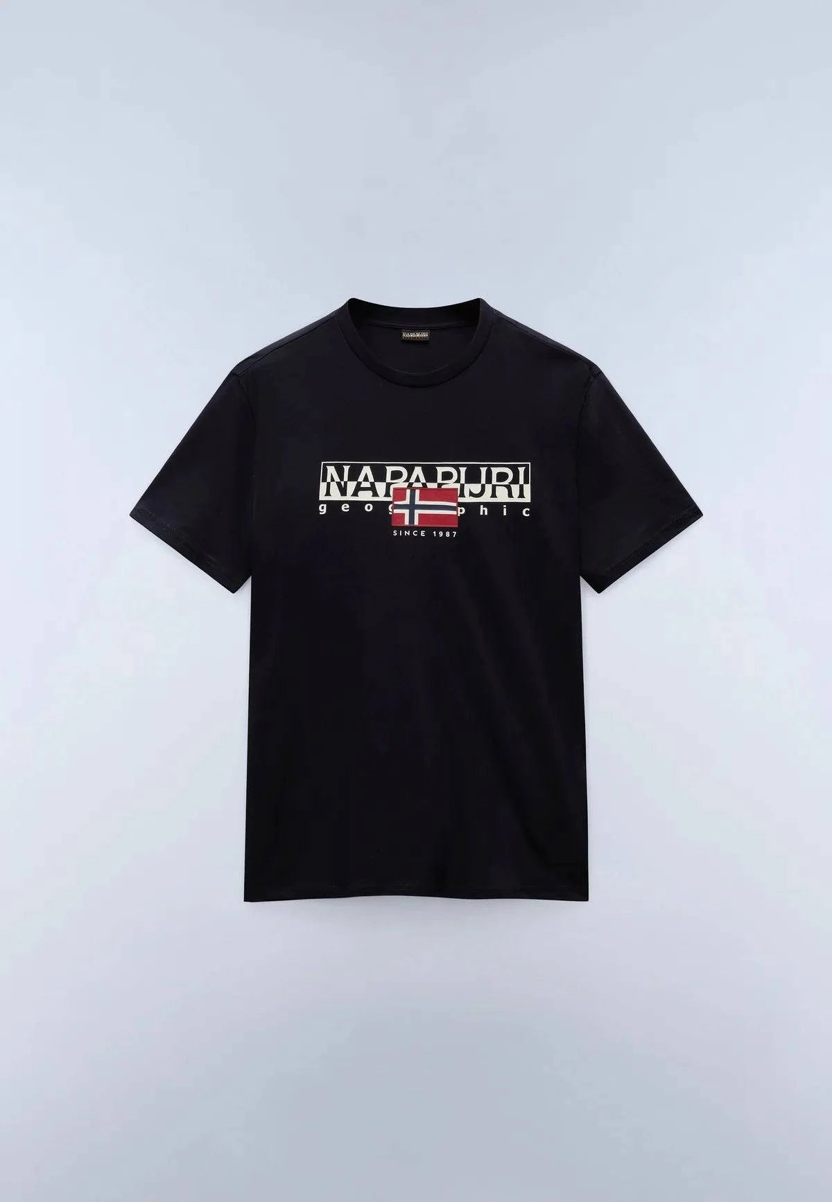 Napapijri Aylmer T-Shirt Black - RD1 Clothing