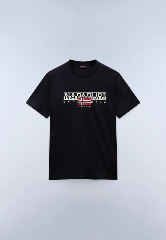 Napapijri Aylmer T-shirt Black