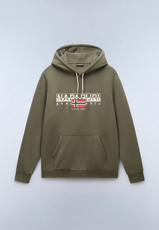 Napapijri Aylmer Winter Hoodie Tea Leaf