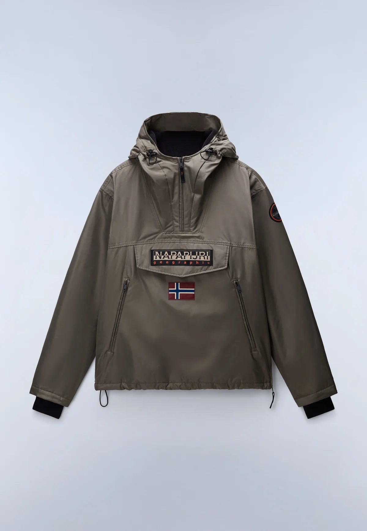 Napapijiri Rainforest Next Winter Anorak Jacket Green Tea Leaf - RD1 Clothing