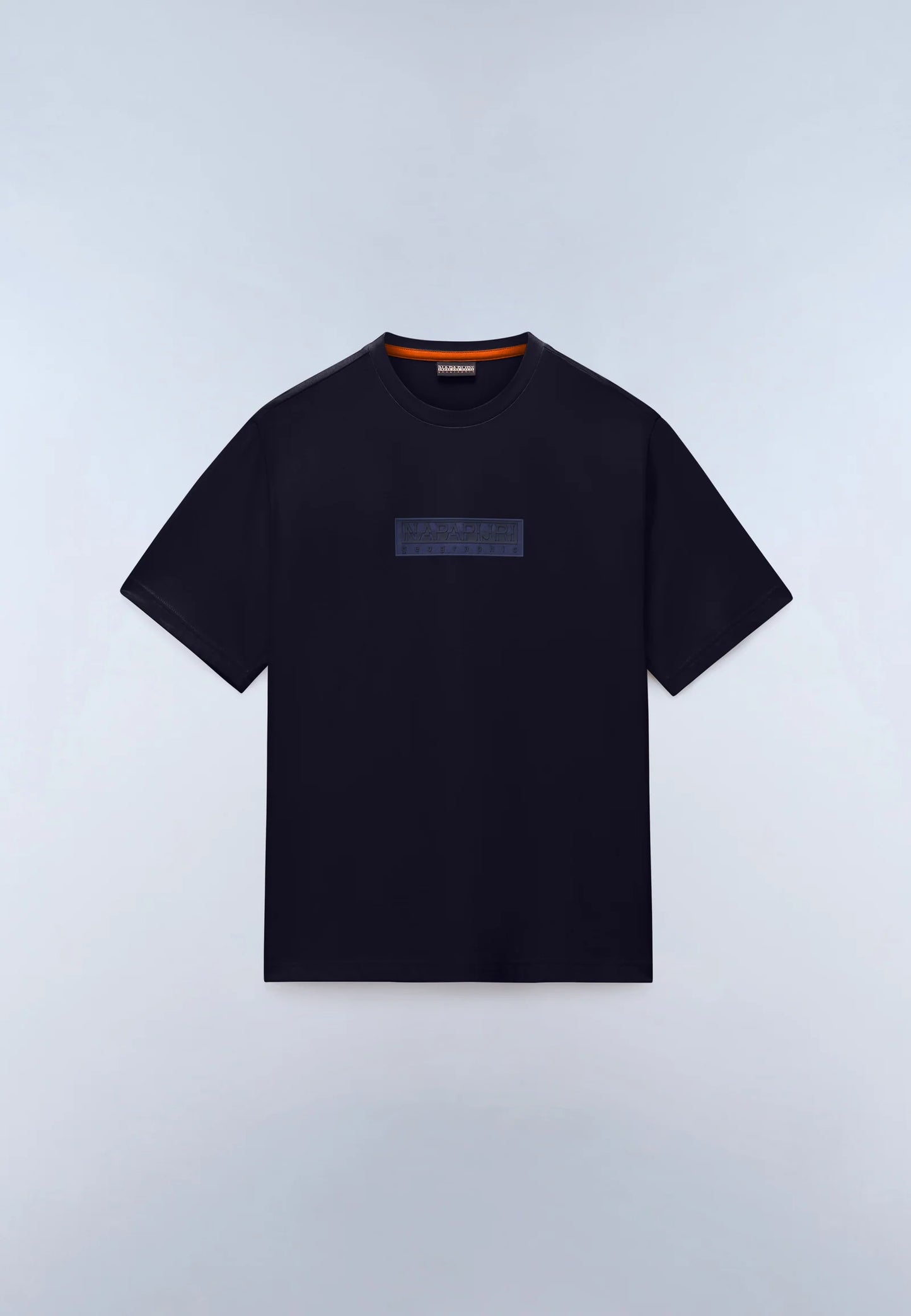 Napapijri Box Logo T-Shirt Navy