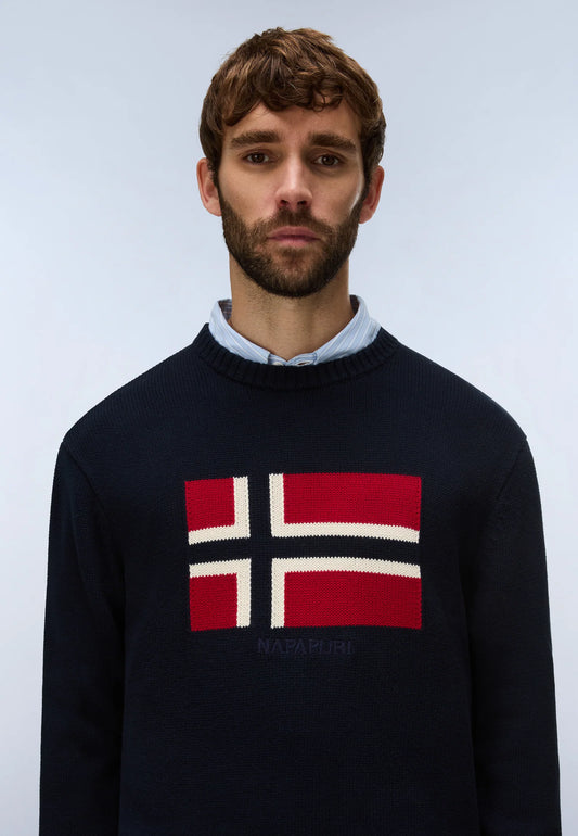 Napapijri Mura Jumper Dark Blue