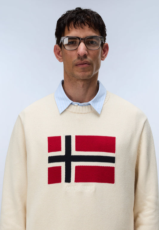 Napapijri Mura Jumper Beige