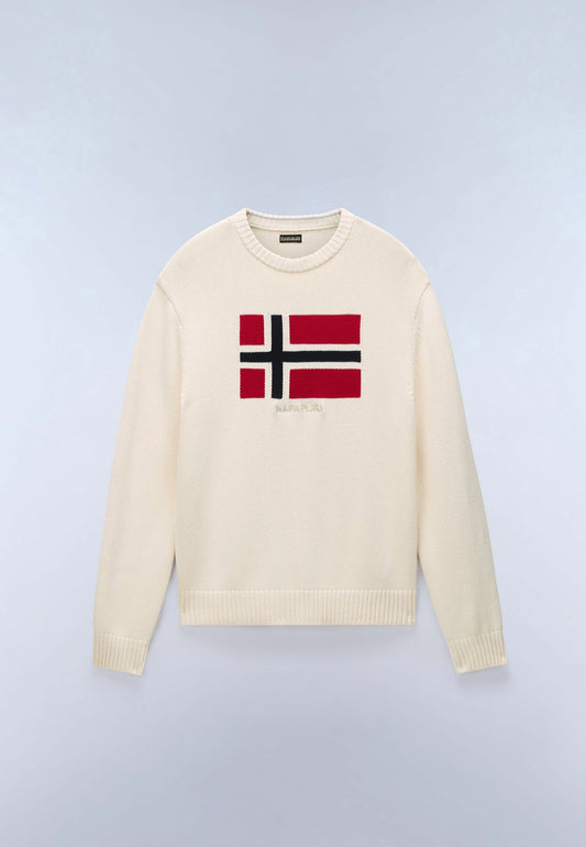 Napapijri Mura Jumper Beige