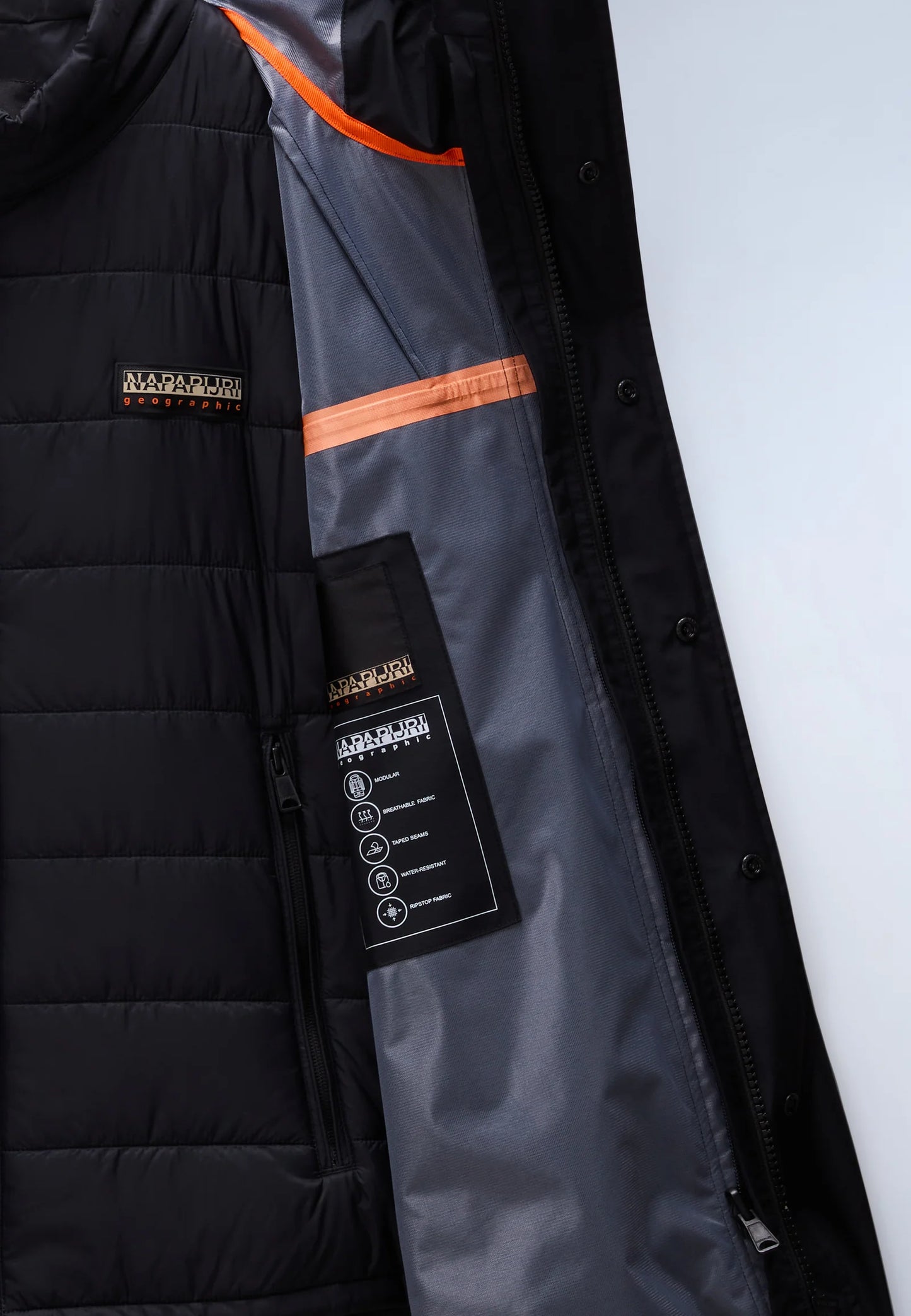 Napapijri Pilloz Short Parka Jacket