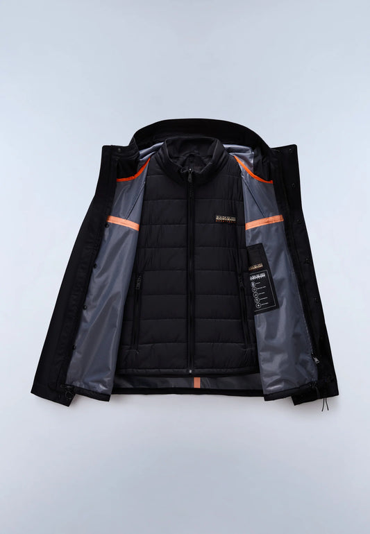 Napapijri Pilloz Short Parka Jacket
