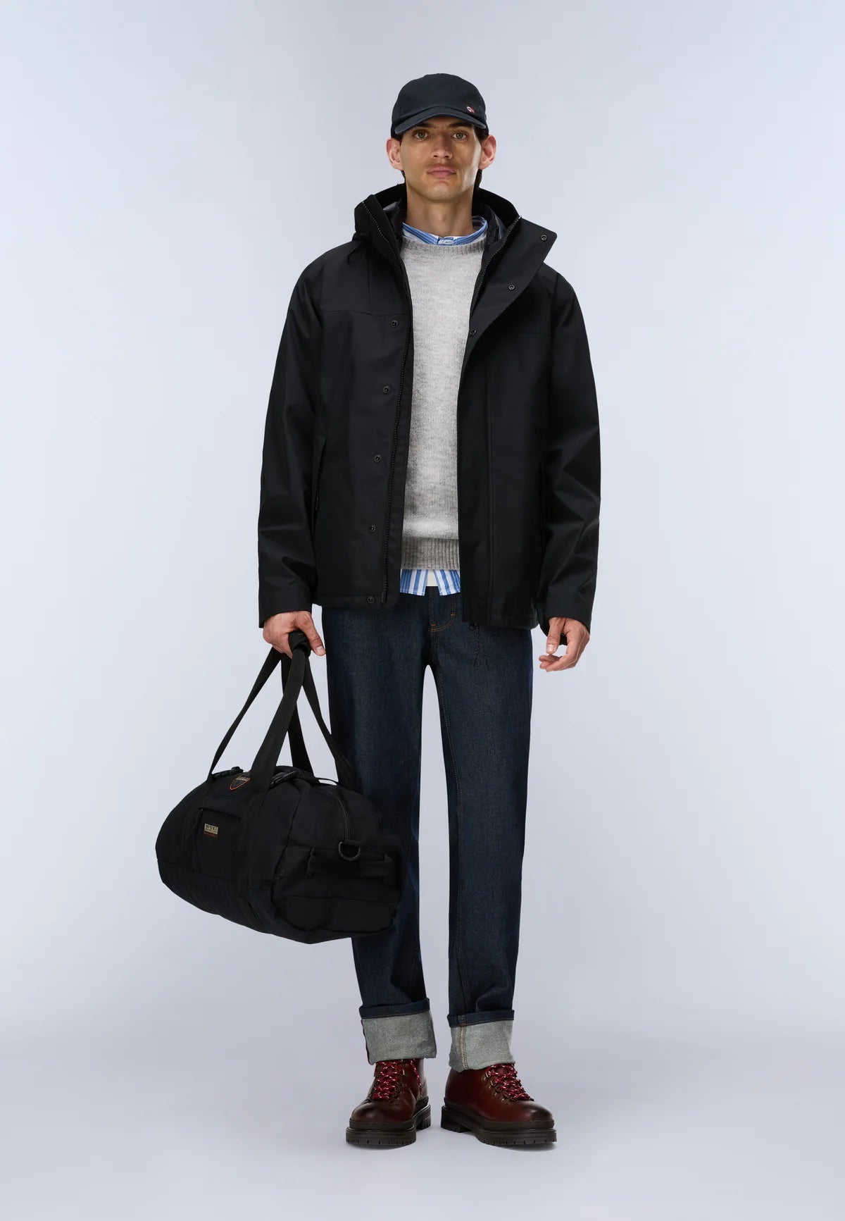 Napapijri Pilloz Short Parka 3 in 1 Jacket Black