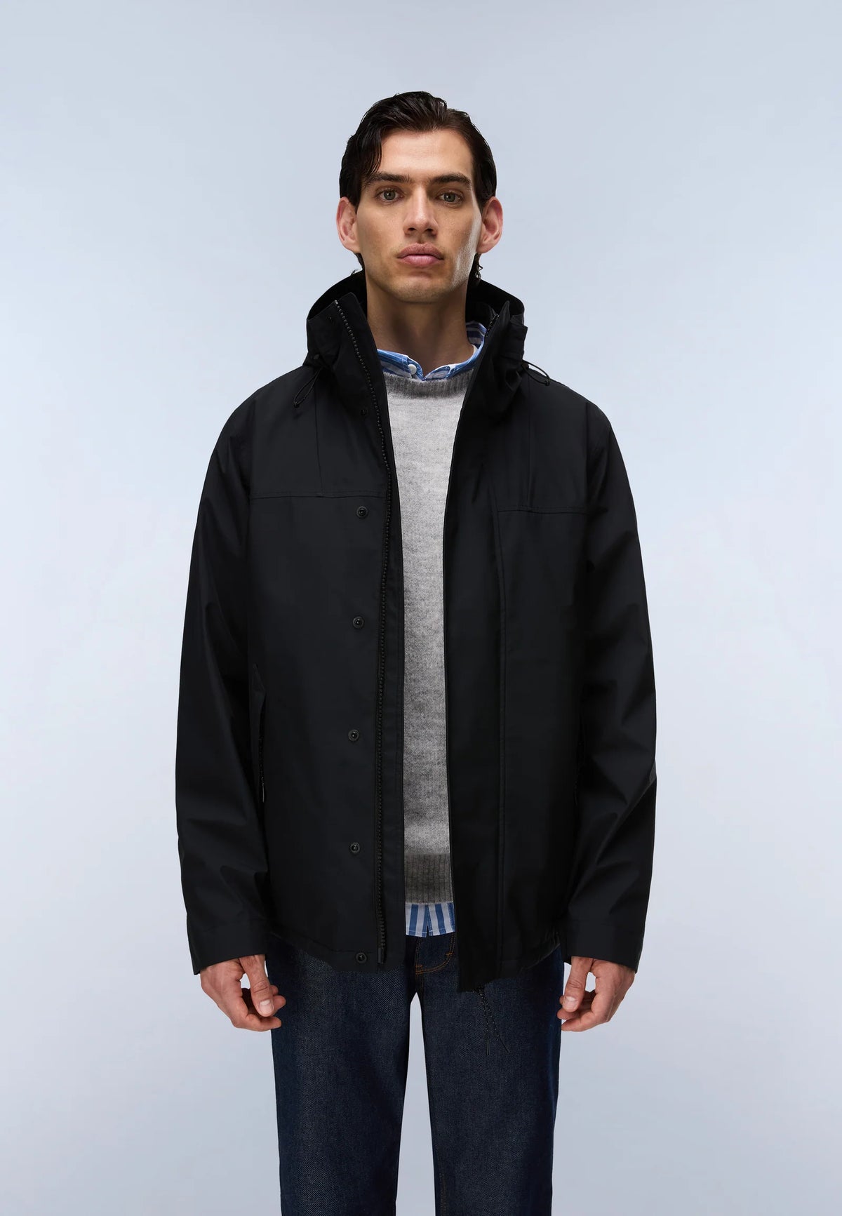 Napapijri Pilloz Short Parka 3 in 1 Jacket Black