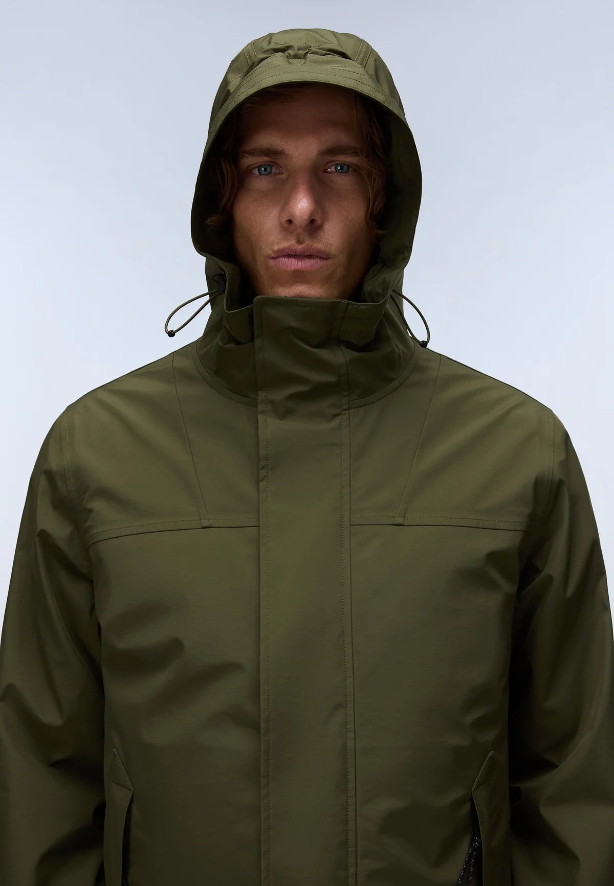 Napapijri Pilloz Short Parka 3 in 1 Jacket Olive