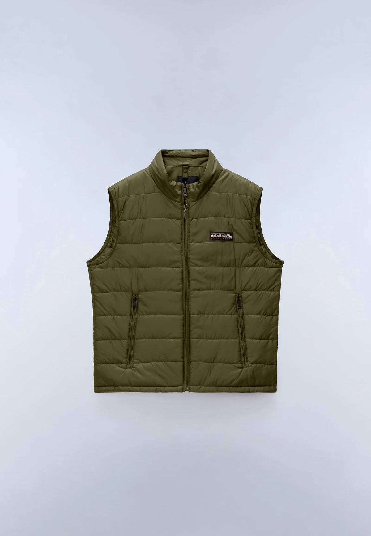 Napapijri Pilloz Short Parka Jacket Olive